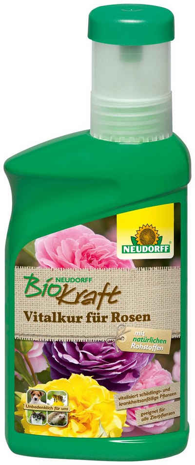 Neudorff Pflanzenstärkungsmittel »BK Vitalkur für Rosen«, 0,3 l