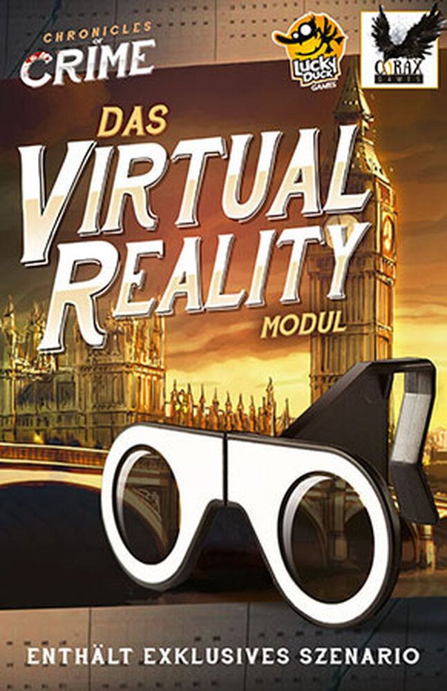 Corax Games Spiel Chronicles of Crime - VR-Brille inkl. Szenario