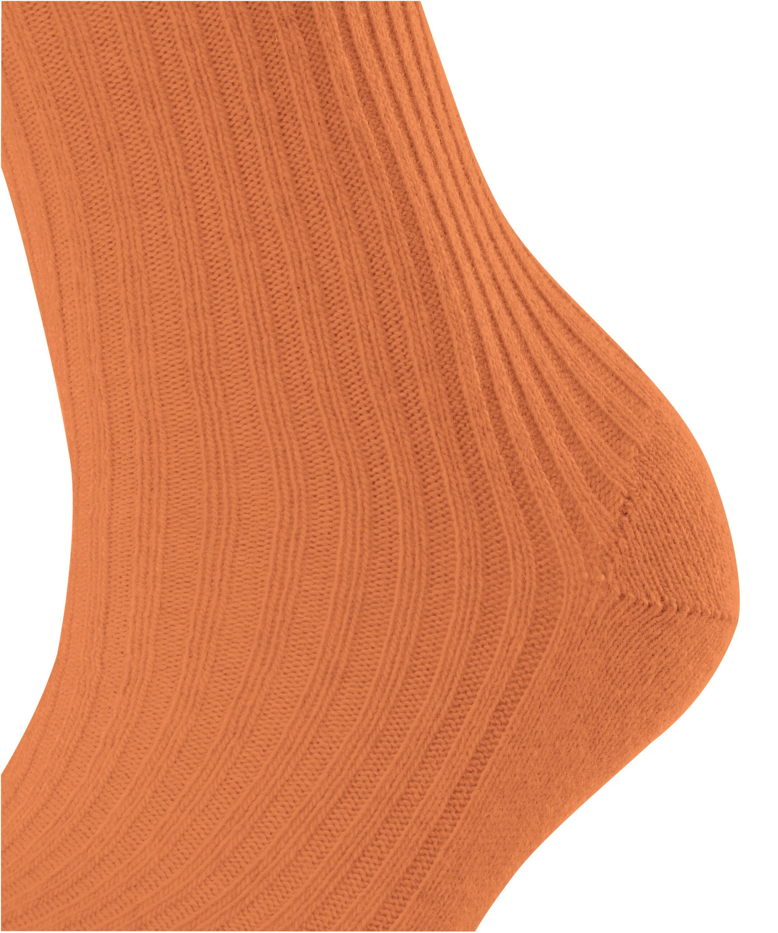 FALKE Socken Cosy Wool Boot (1-Paar) (8576) tandoori