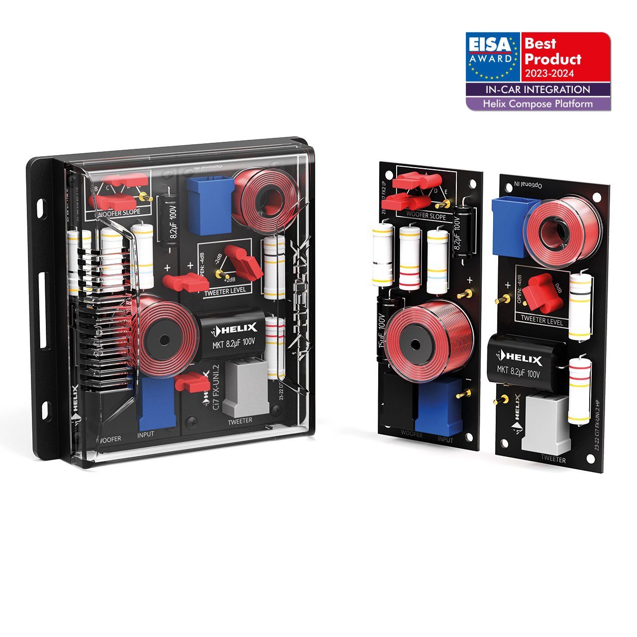 Helix Helix Ci7 FX-UNI.2 Frequenzweichen Verstärker