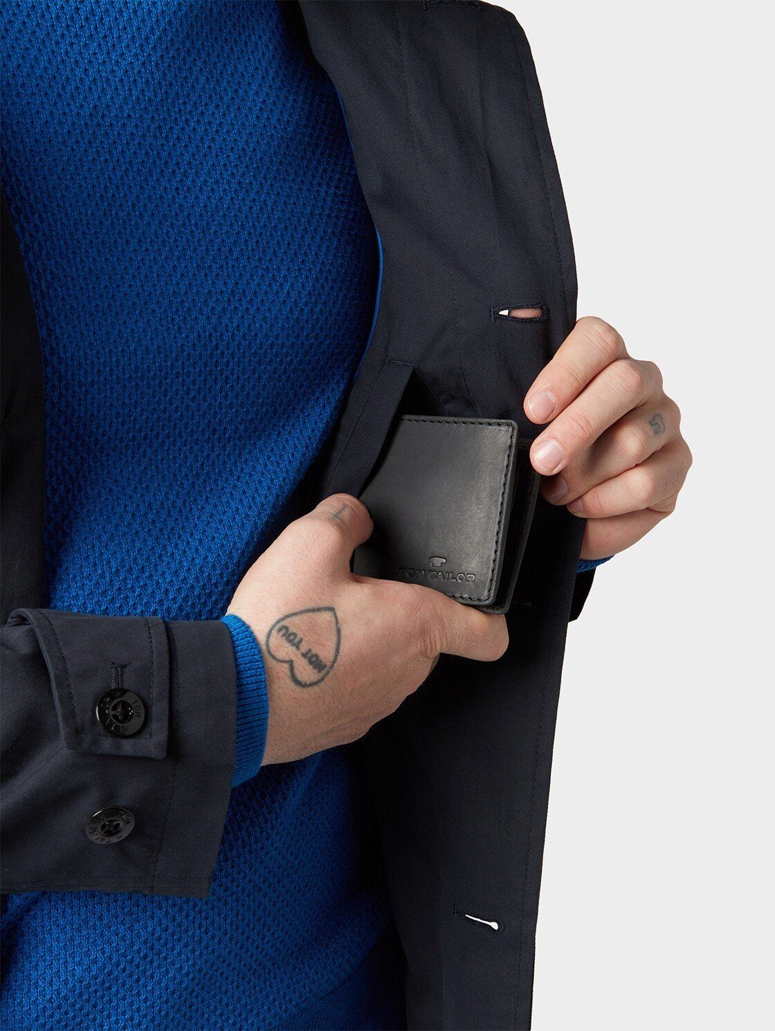 TOM TAILOR Geldbörse Bags, TTRON Brieftasche aus Leder