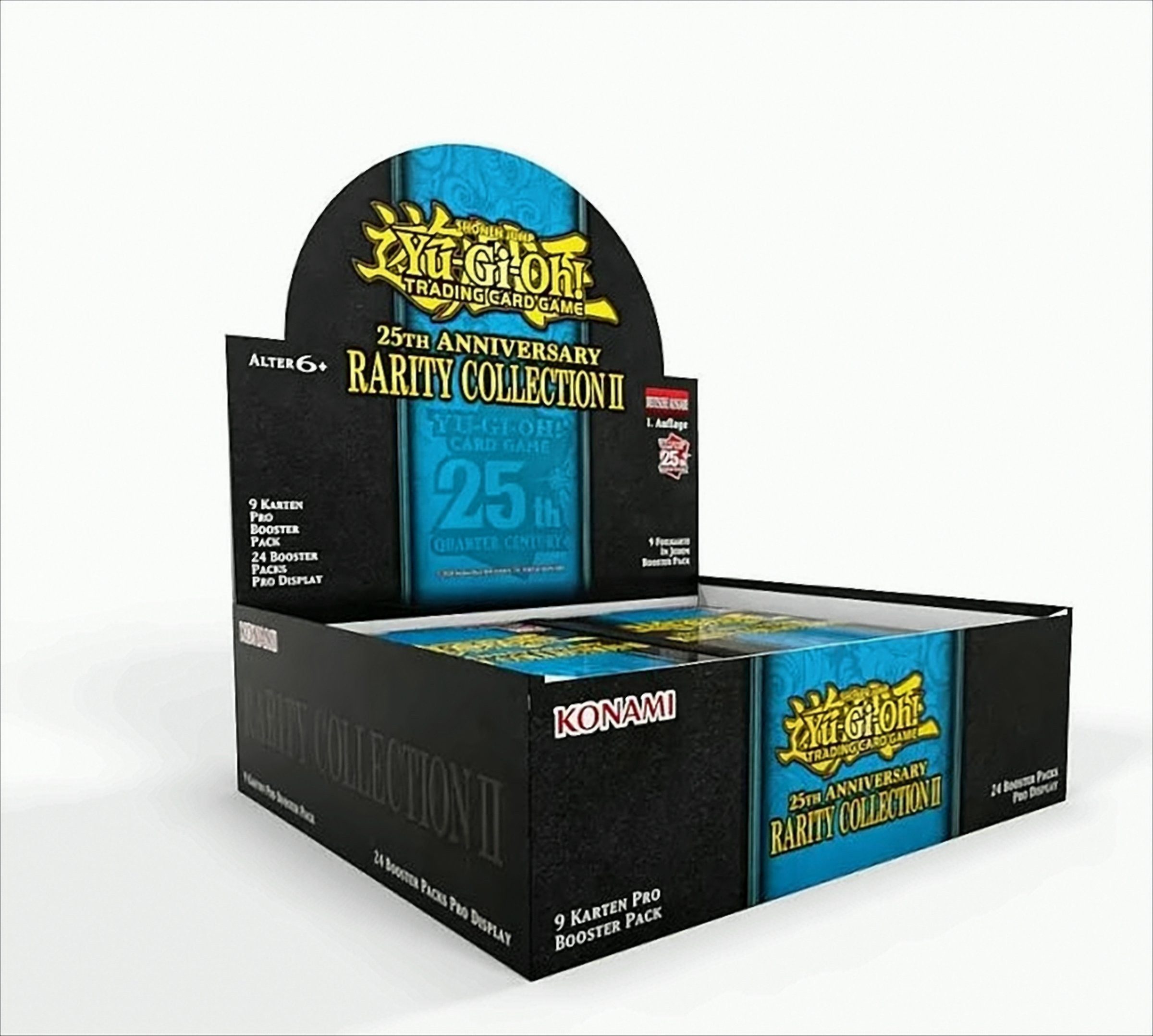 Konami Sammelkarte Yu-Gi-Oh ! 25th Anniversary Rarity Coll. 2 Boo. DE