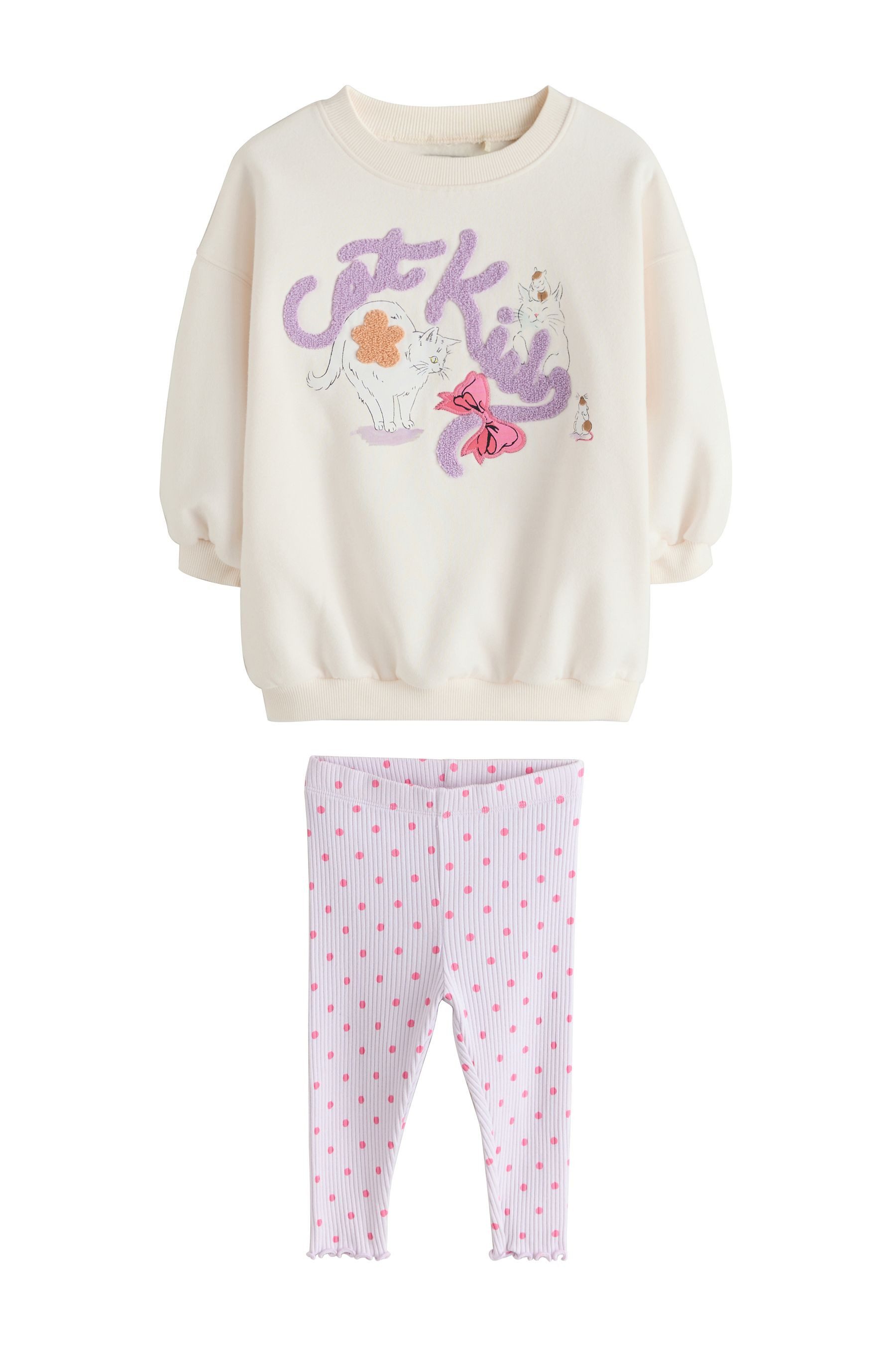 Top & Leggings Cath Kidston Sweatshirts und Leggings im Set