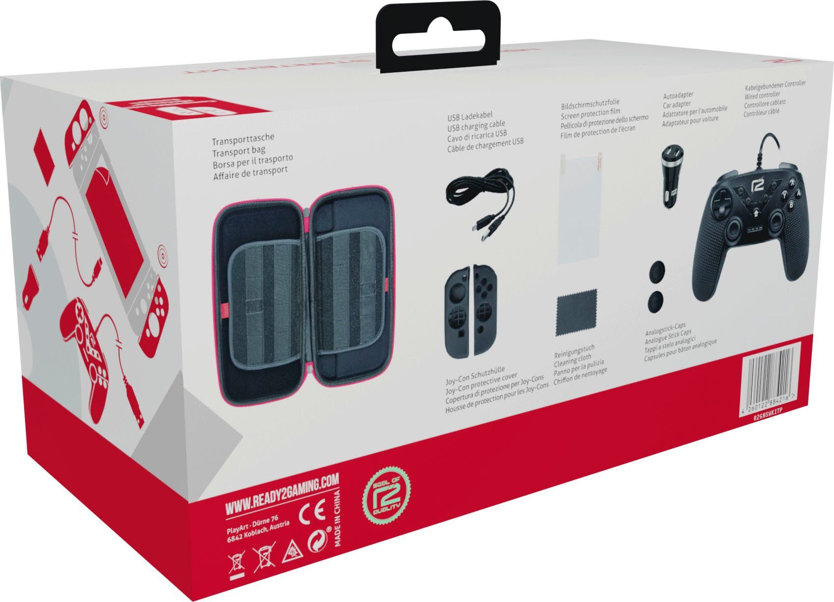 Starter Ready2gaming Kit Premium Nintendo Nintendo-Controller Switch