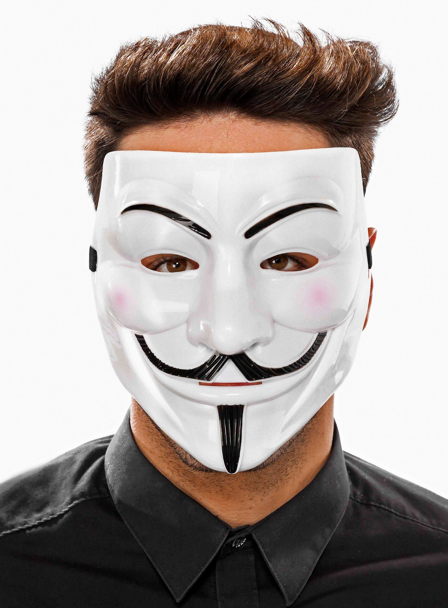 Metamorph Verkleidungsmaske Guy Fawkes, Der Schutzheilige aller Anonymen