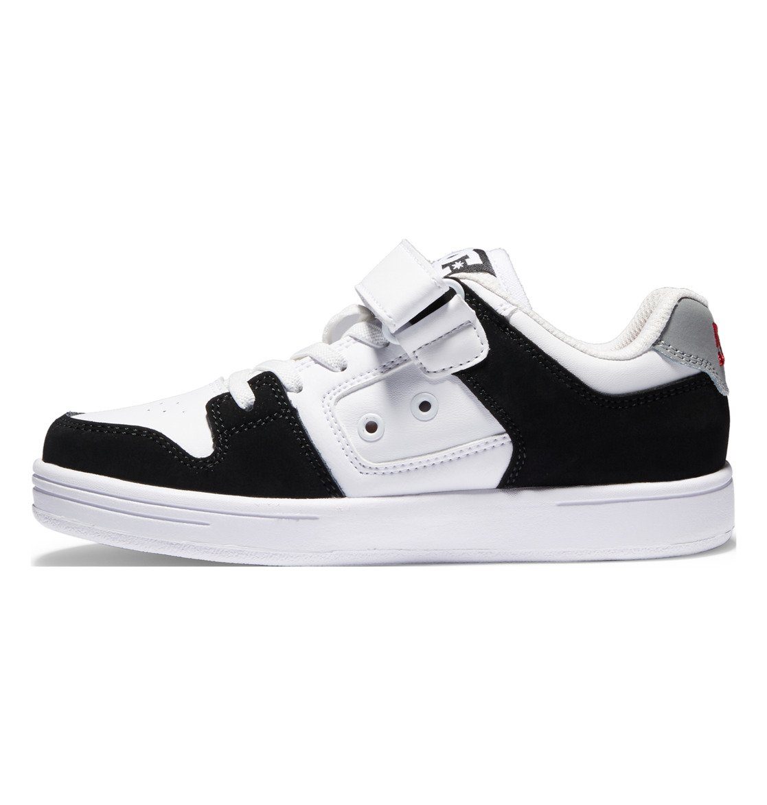 Manteca Shoes V 4 DC Black/White/Red Sneaker