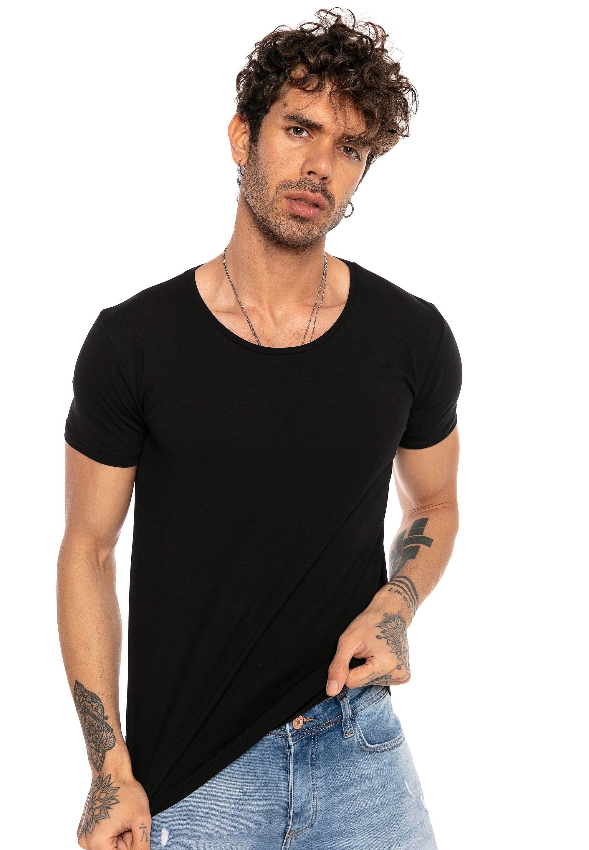RedBridge T-Shirt 2er Pack Basic T-Shirts günstig online kaufen
