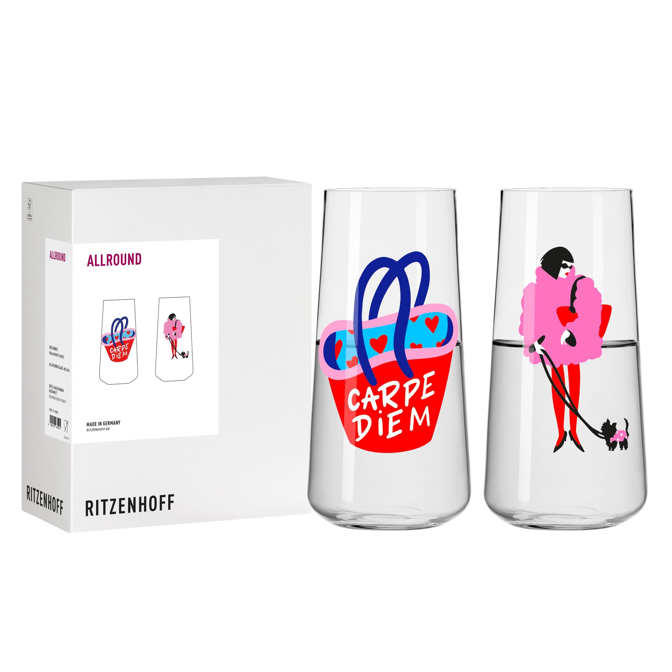 Ritzenhoff Glas Fashion, Kristallglas