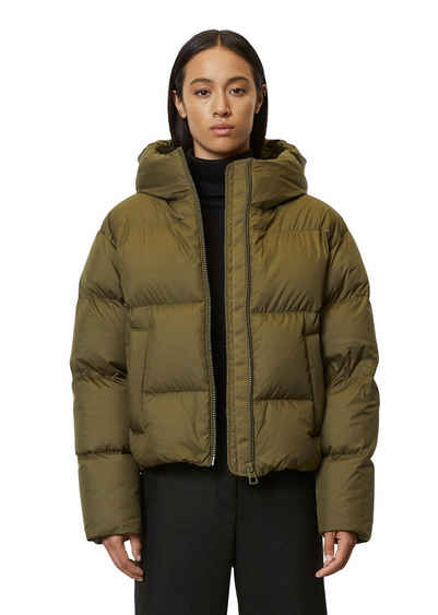 Marc O'Polo Outdoorjacke in verkürztem V-Shape