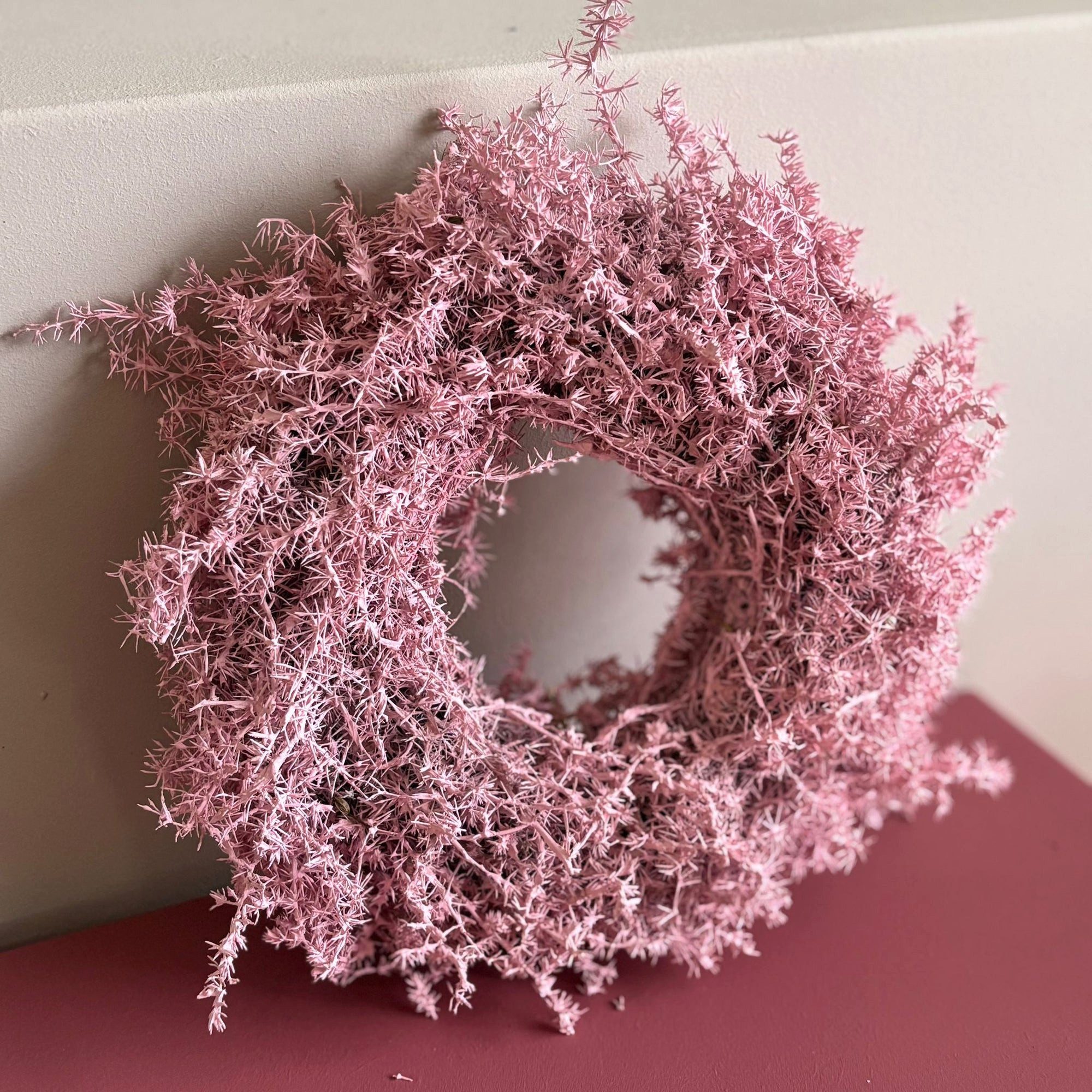 LYKKE & You Dekokranz Asparaguskranz in Rosa