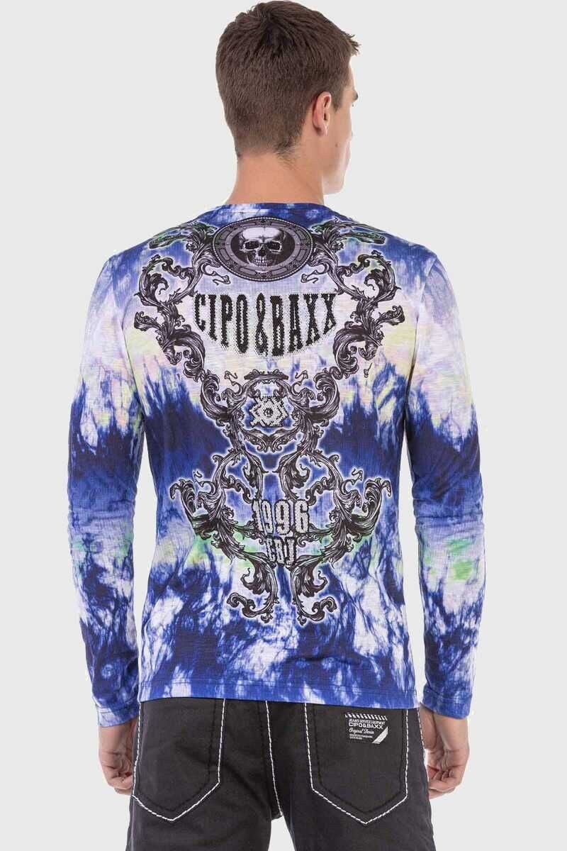 Cipo & Baxx T-Shirt Sweatshirts mit coolem Print