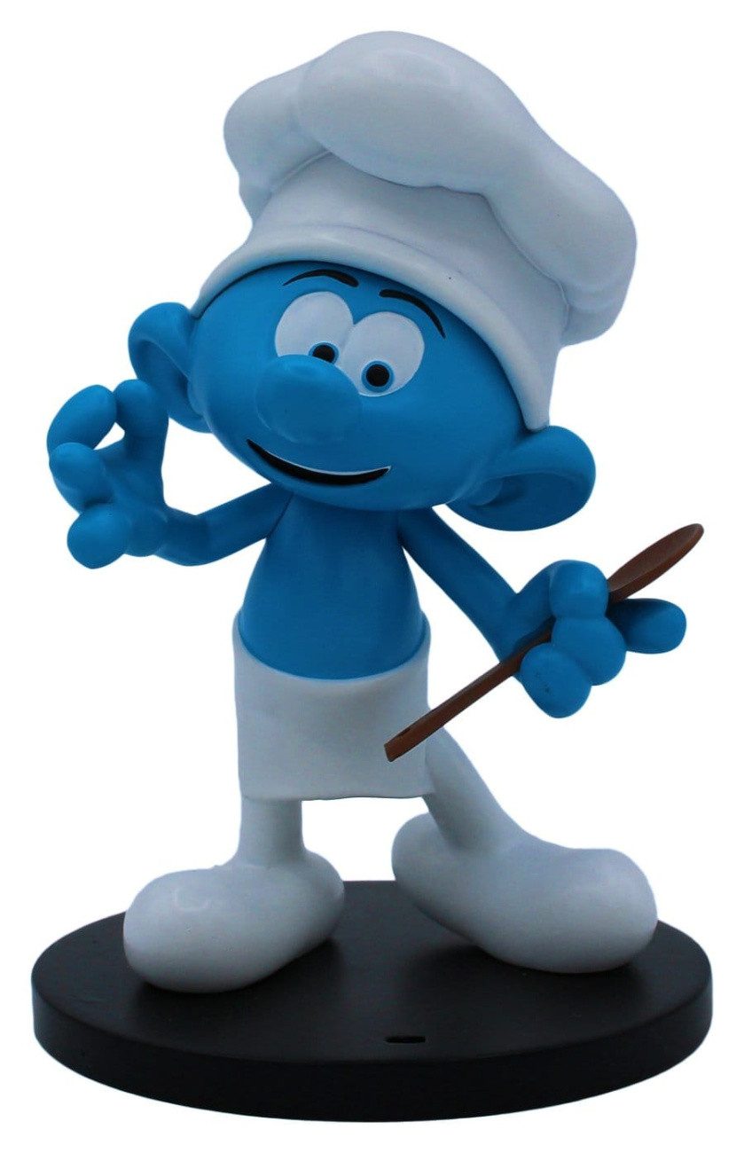 heo Merchandise-Figur Die Schlümpfe Statue Koch-Schlumpf 12 cm