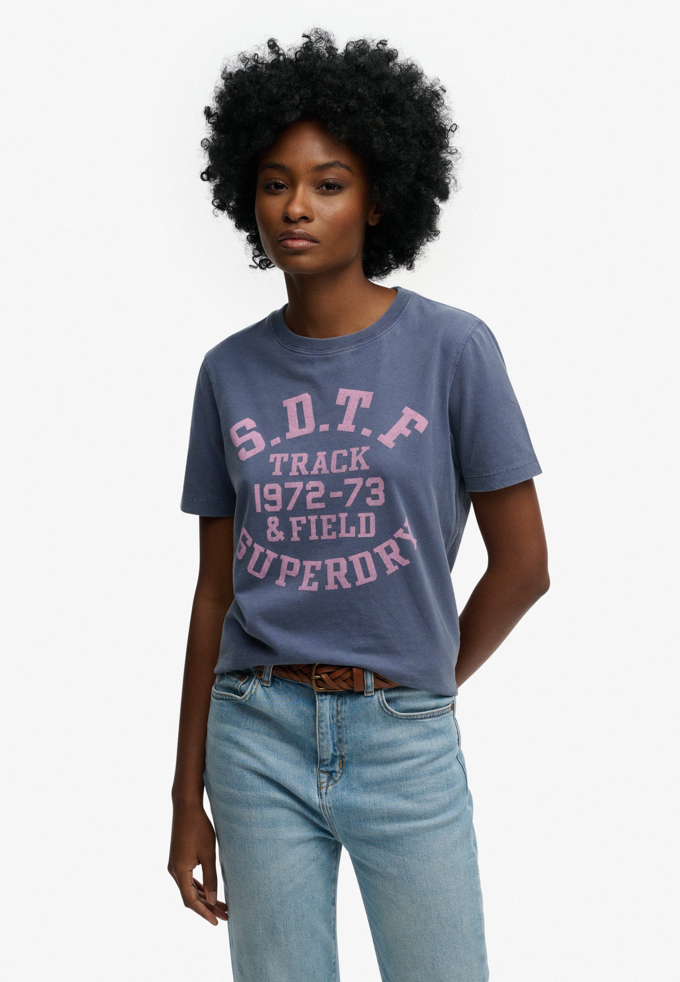 Superdry T-Shirt Vintage Prep Pocket Tee