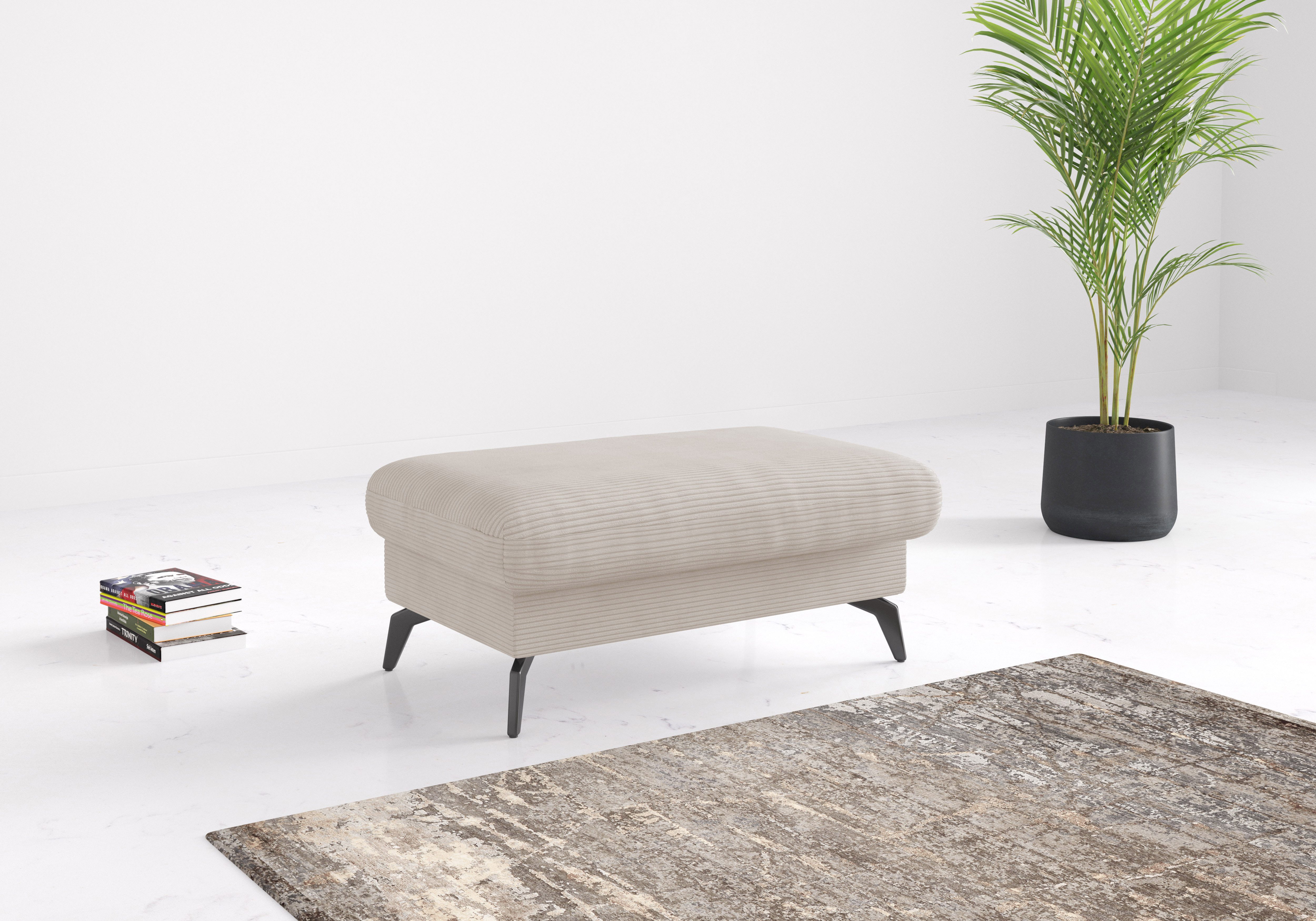 sit&more Stauraumhocker Morris Jubi, B: 103 cm, mit Stauraum, individuell kombinierbar