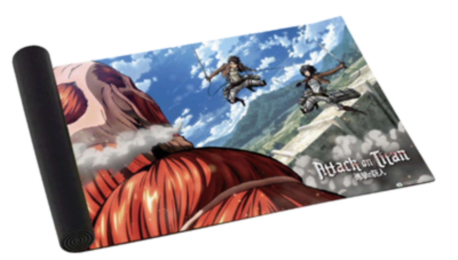 Sammelkarte Attack on Titan Playmat - COLOSSUS TITAN