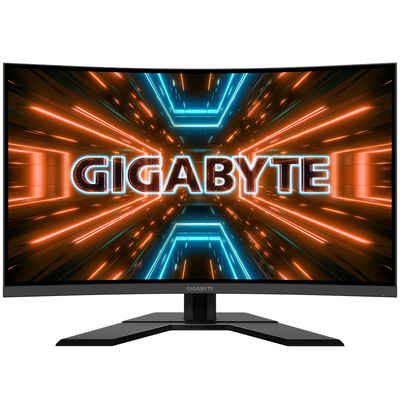 Gigabyte G32QC A Gaming-Monitor (80 cm/31,5 ", 2560 x 1440 px, QHD, 1 ms Reaktionszeit, 165 Hz, VA LCD)