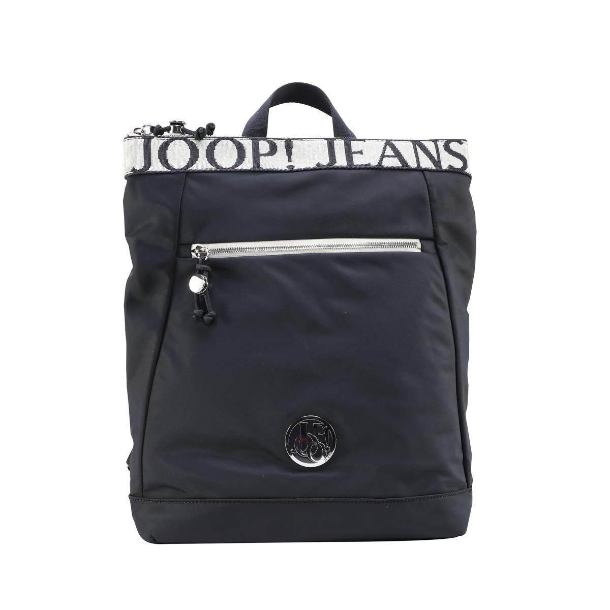 JOOP! Rucksack Elva Backpack Lietissimo, silberfarbene Metalldetails
