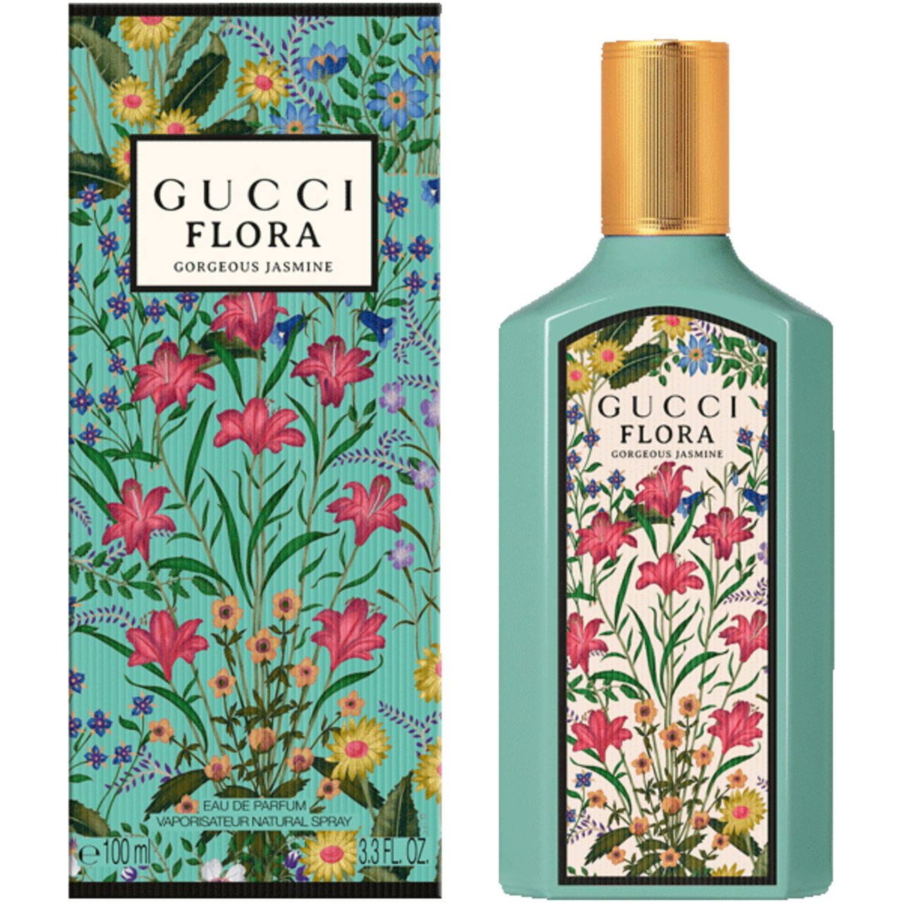 GUCCI Eau de Parfum Flora Georgeous Jasmin E.d.P. Nat. Spray