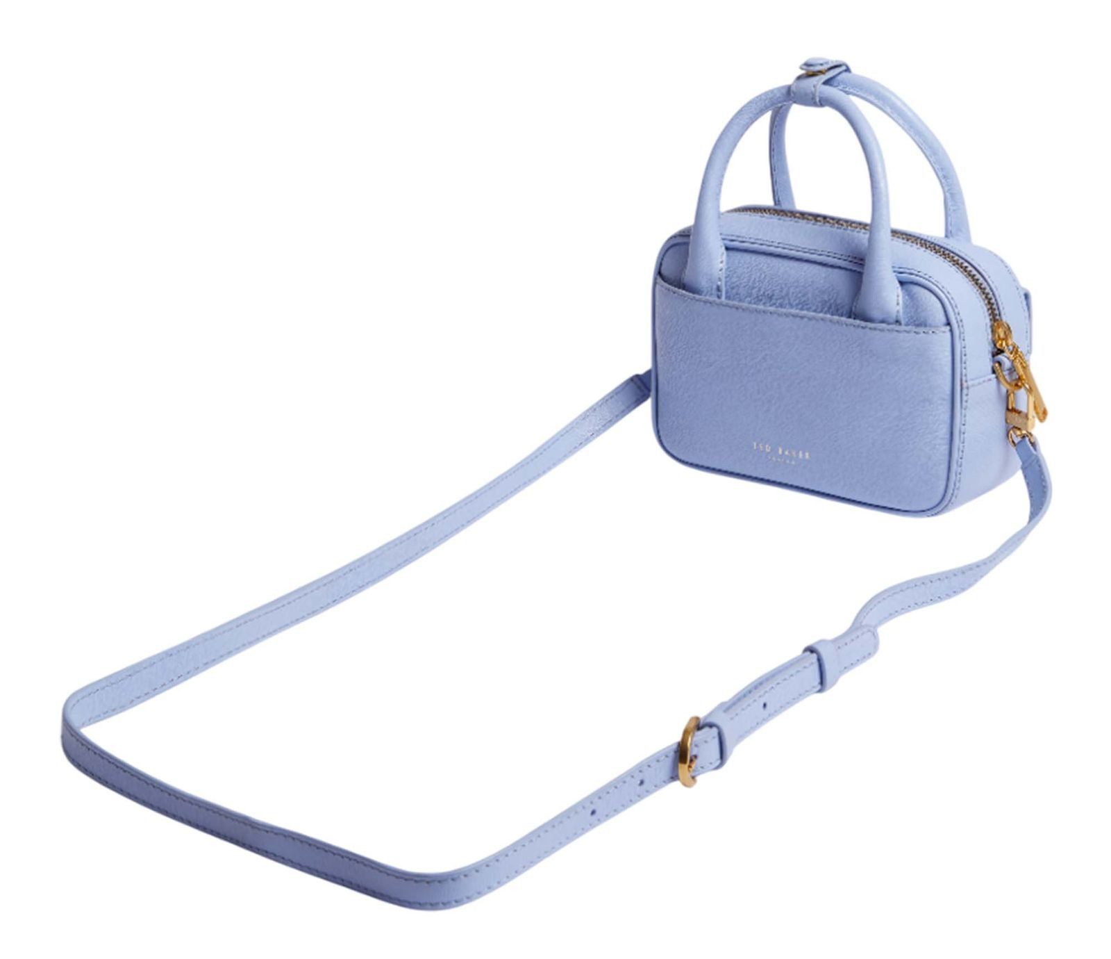 Ted Baker Handtasche Anibell Detail Mini Leather Crossbody Bag, aus echtem günstig online kaufen
