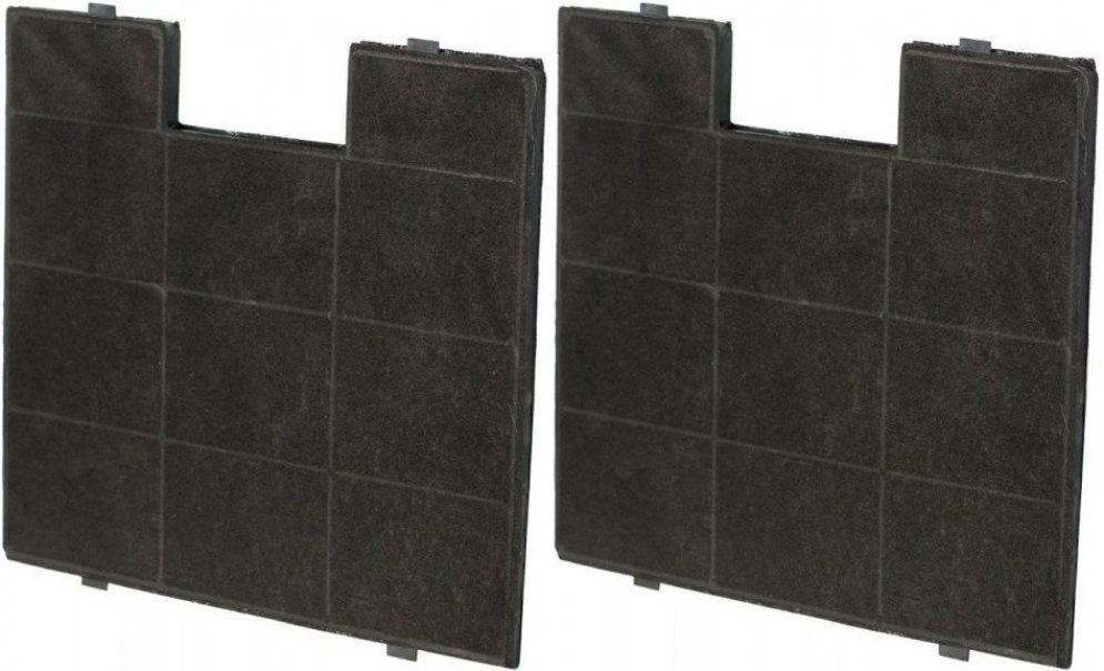 keenberk Aktivkohlefilter 2 Kohlefilter für Amica KF 17142 Dunstabzugshaube KH 17214 E
