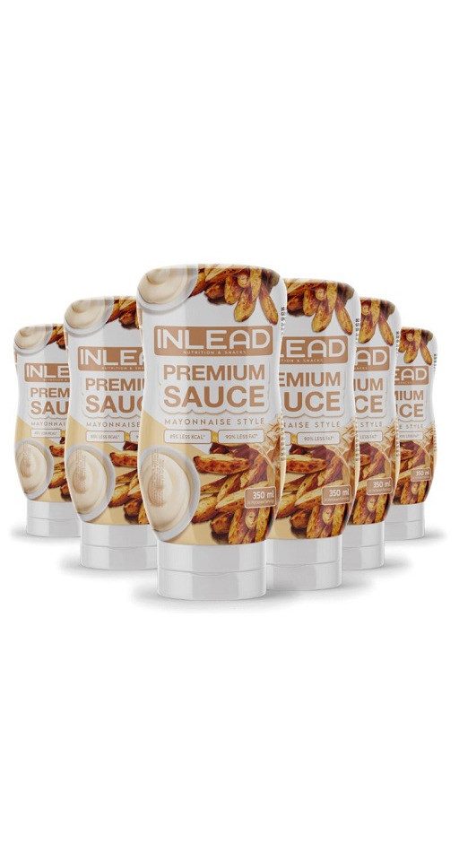 Inlead Nutrition GmbH & Co. KG Premium Sauce 350ml - Mayonnaise Style Flüssigkeit, 350 ml, Flüssigkeit