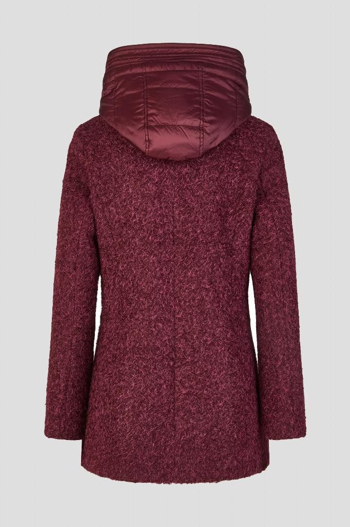 Barbara Lebek Outdoorjacke Wolljacke mit Kapuze – Bild 2 von 3