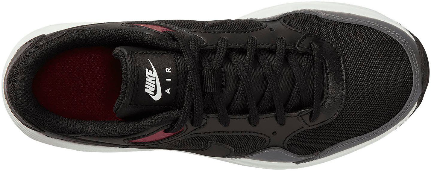 (GS) Sneaker Nike schwarz Sportswear MAX AIR SC