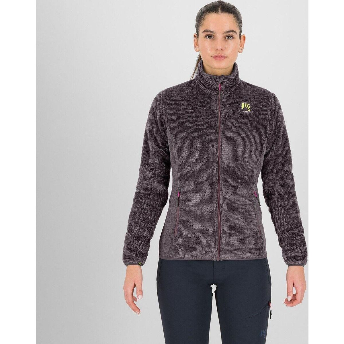 Karpos Fleecejacke Vertice W Fleece Warmer, atmungsaktiver und vielseitiger Fleece aus Thermo