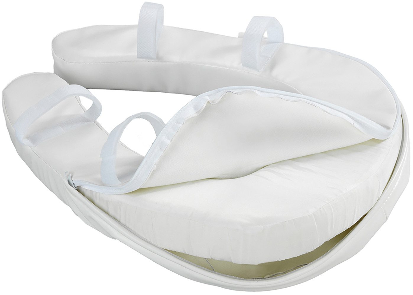 Maximex Bezug-Toilettensitzerhöhung WC-Sitzpolster SOFT, (1 Stück), Ersatzb günstig online kaufen