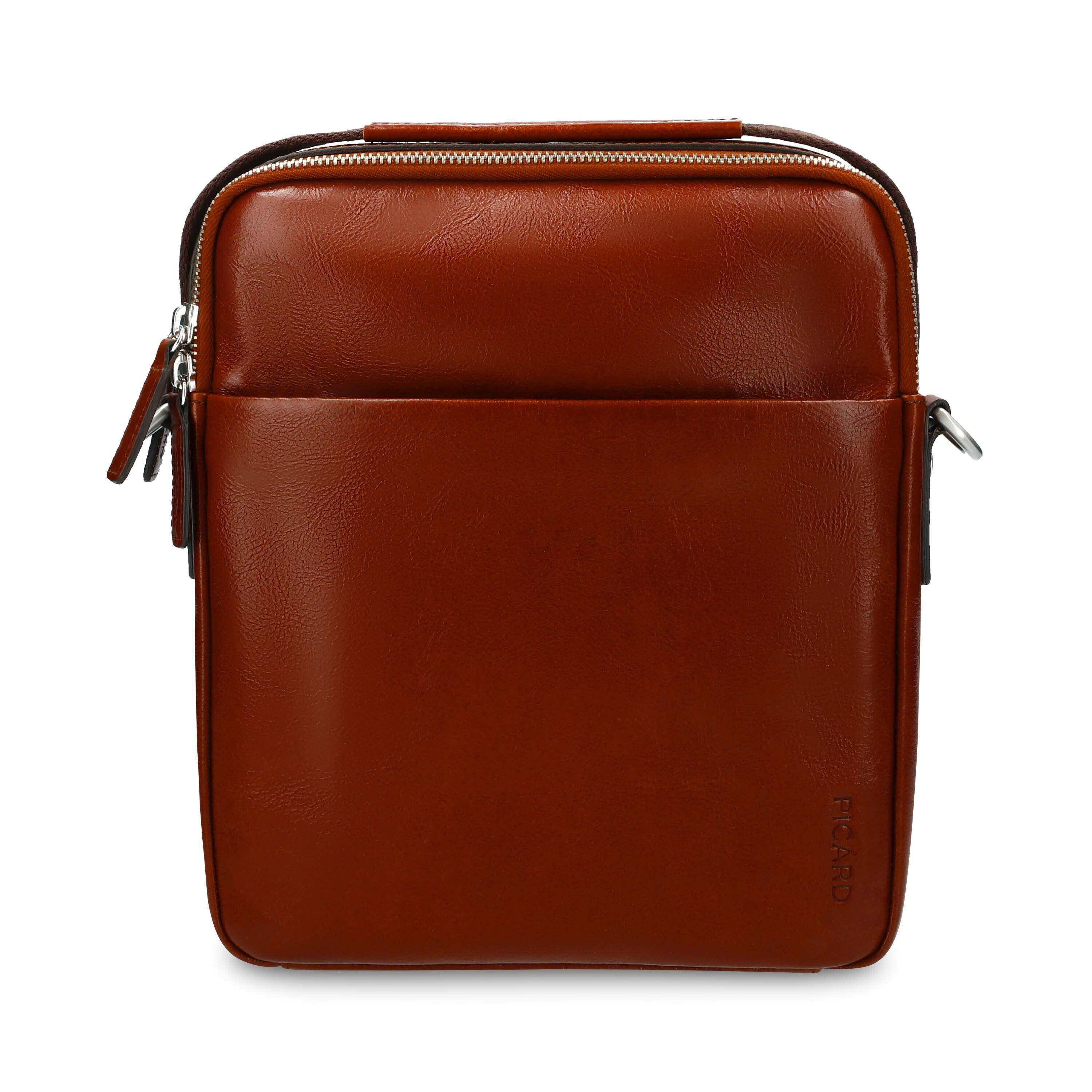 Picard Schultertasche PICARD Schultertasche Buddy aus Echtleder