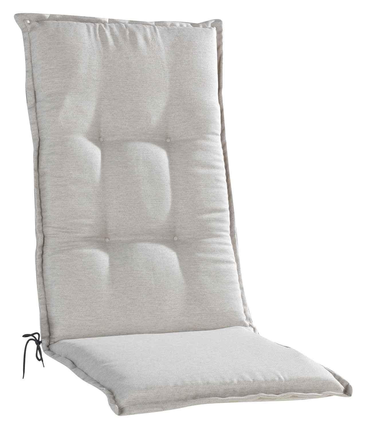 Hochstuhlauflage Stuhlauflage DOMIKA, 50 x 120 cm, Creme, Uni