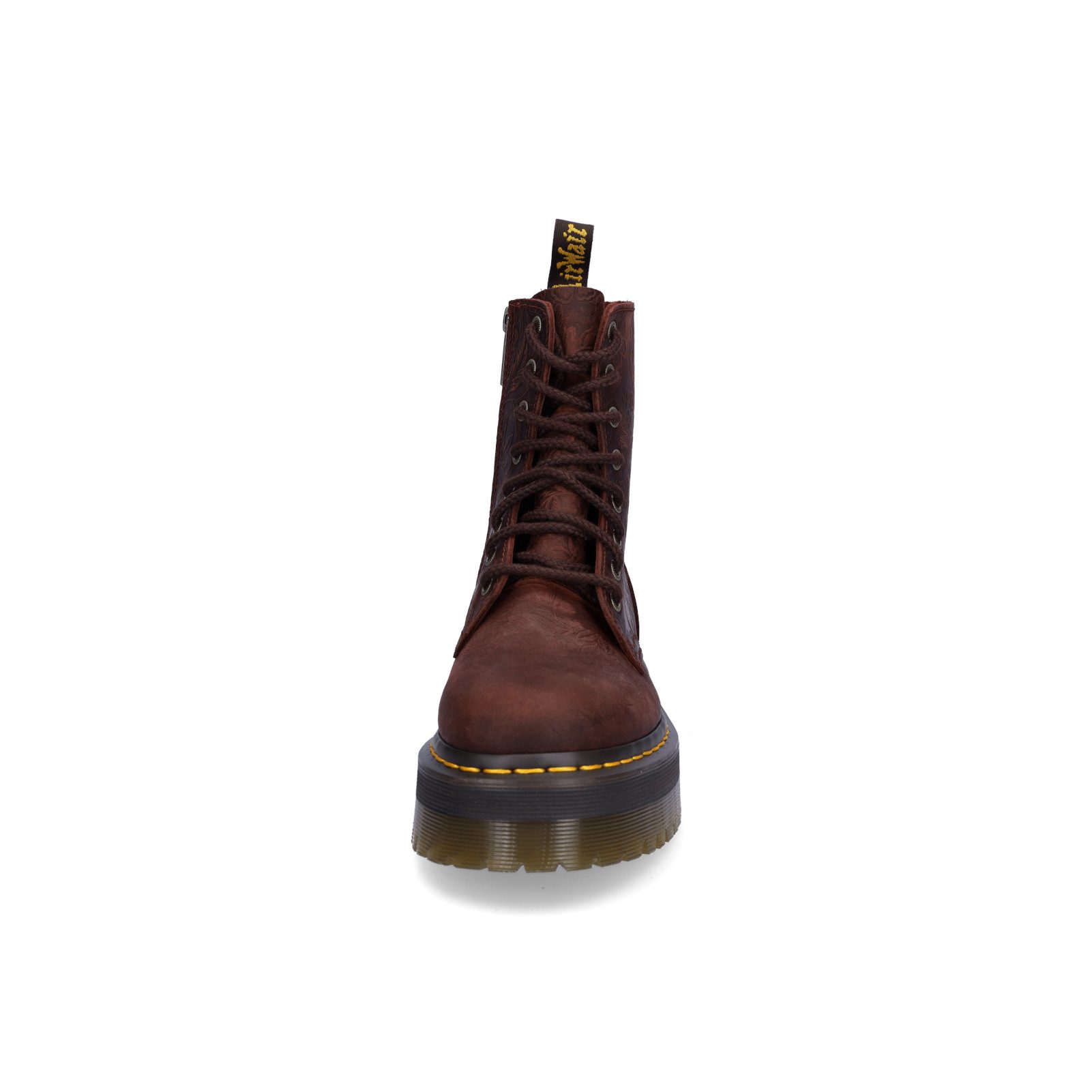 DR. MARTENS Dr. Martens Damen Schnürboot rot Schnürboots – Bild 5 von 5