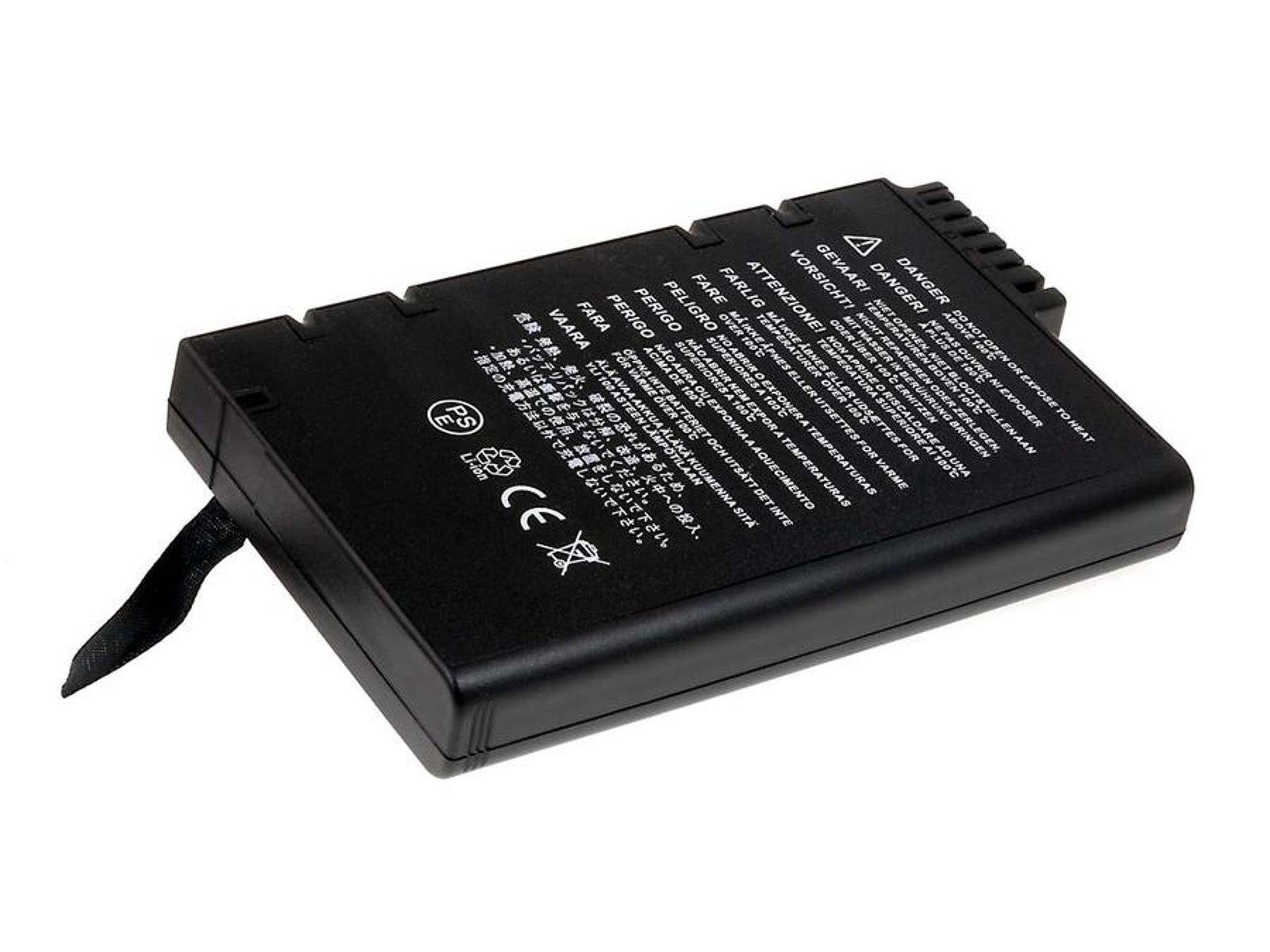 Powery Akku für Typ SSB-T10CLS Laptop-Akku 7800 mAh (10.8 V)
