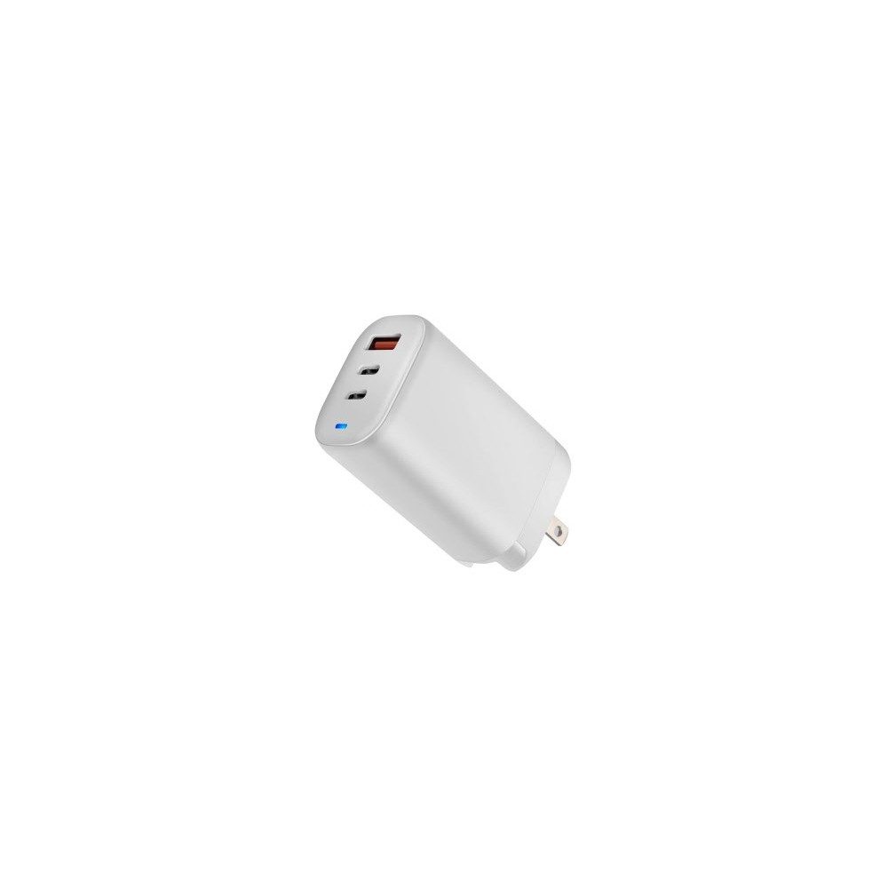 Acer Acer GaN USB-C Ladegerät (65W) weiß - Ladegerät Ladestation (Ladegerät, Acer GaN Ladegerät USB-C (65W), Wasserabweisend)
