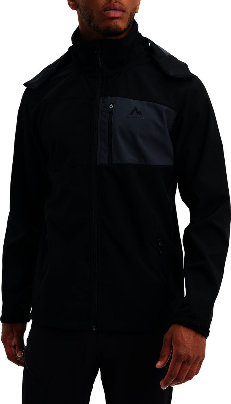 McKINLEY Funktionsjacke He.-Funktions-Jacke NN Sary II M 057 BLACK NIGHT