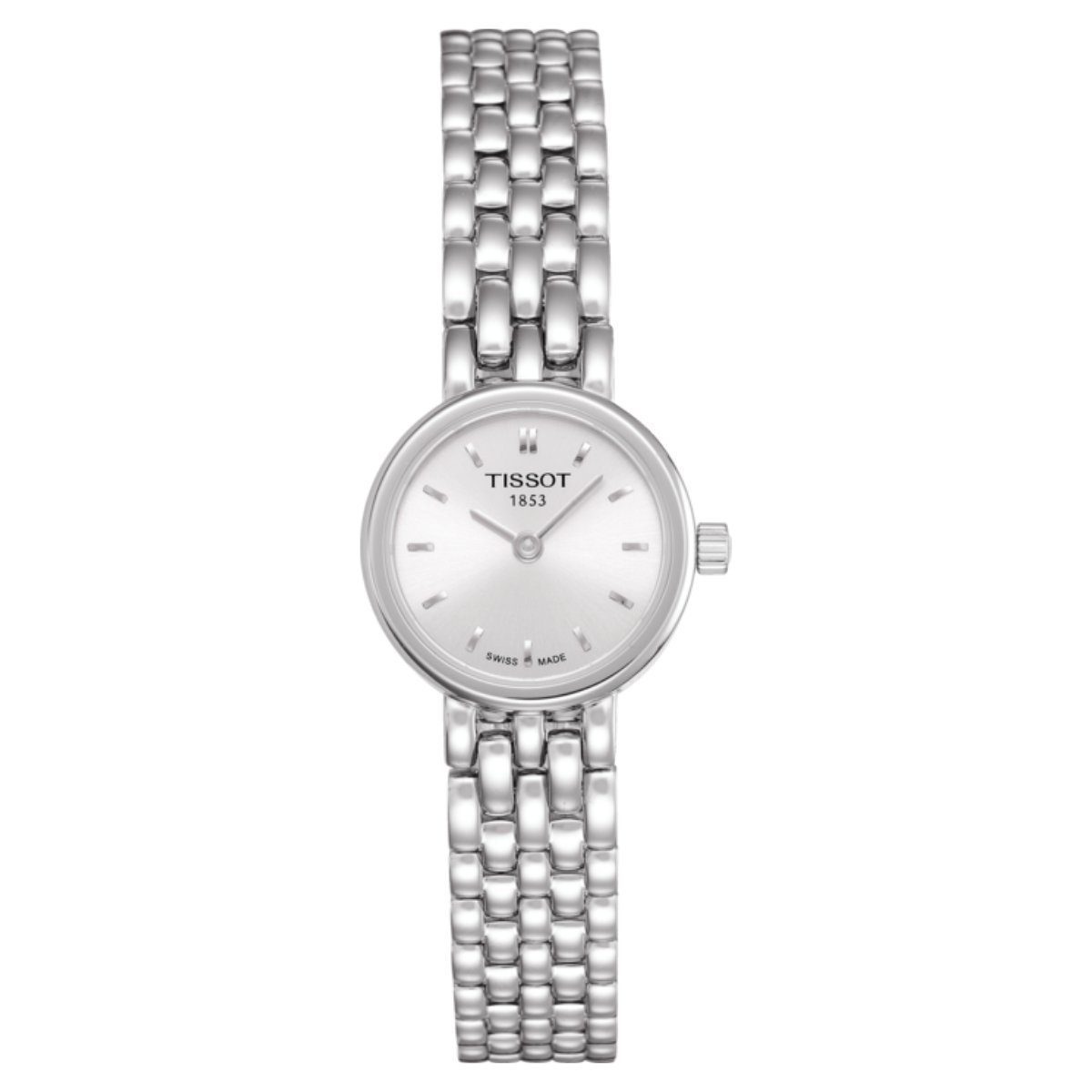 Tissot Quarzuhr TISSOT LOVELY STAHL/STAHLBAND