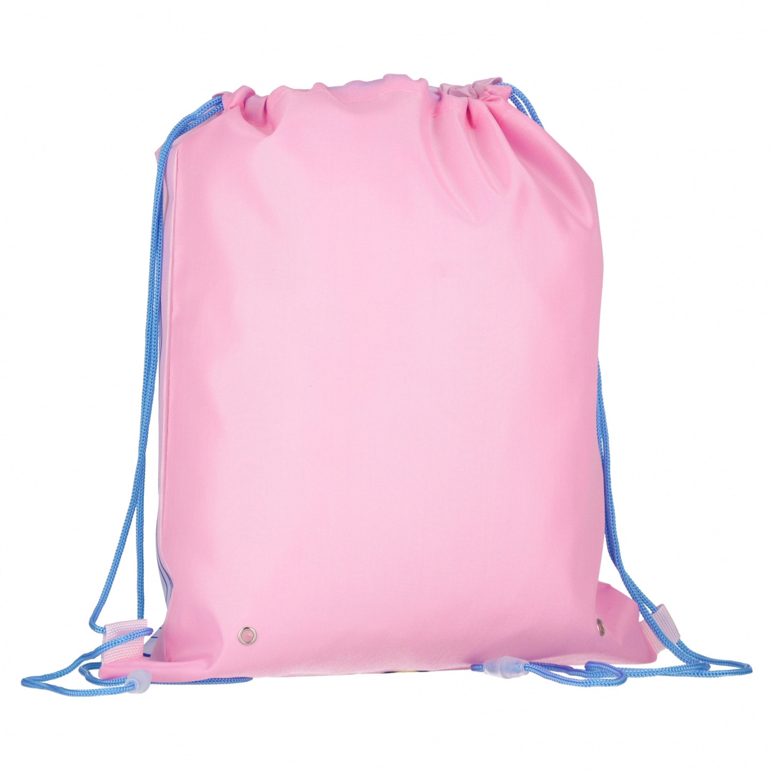 Sarcia.eu Turnbeutel Einhorn Turnbeutel rosa 32x38 cm für Mädchen, Sport, Schule