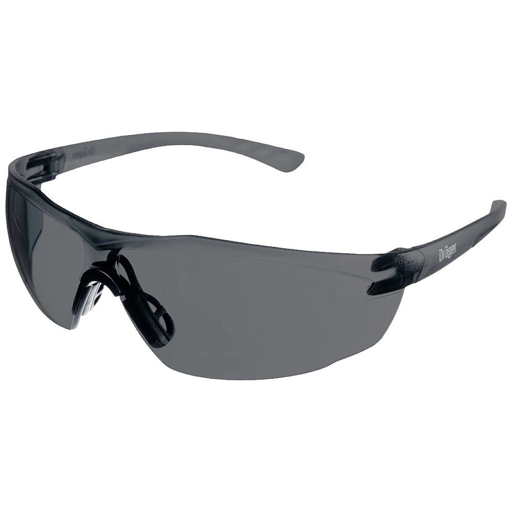 inkl. Dräger UV-Schutz, X-pect Antibeschla 26797 Arbeitsschutzbrille Schutzbrille mit Dräger 8321