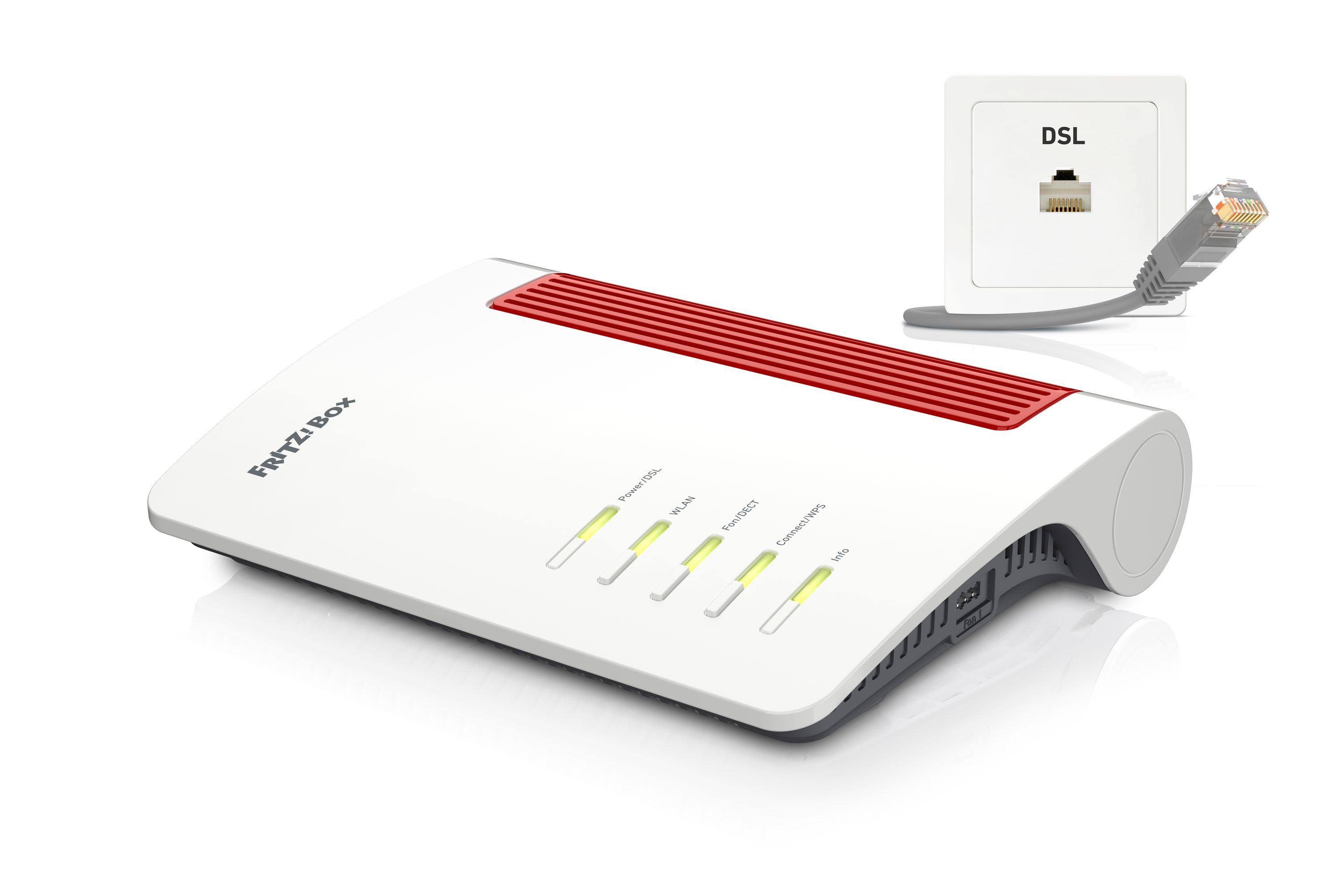 Fritz! FRITZ!Box 7690 WLAN-Router
