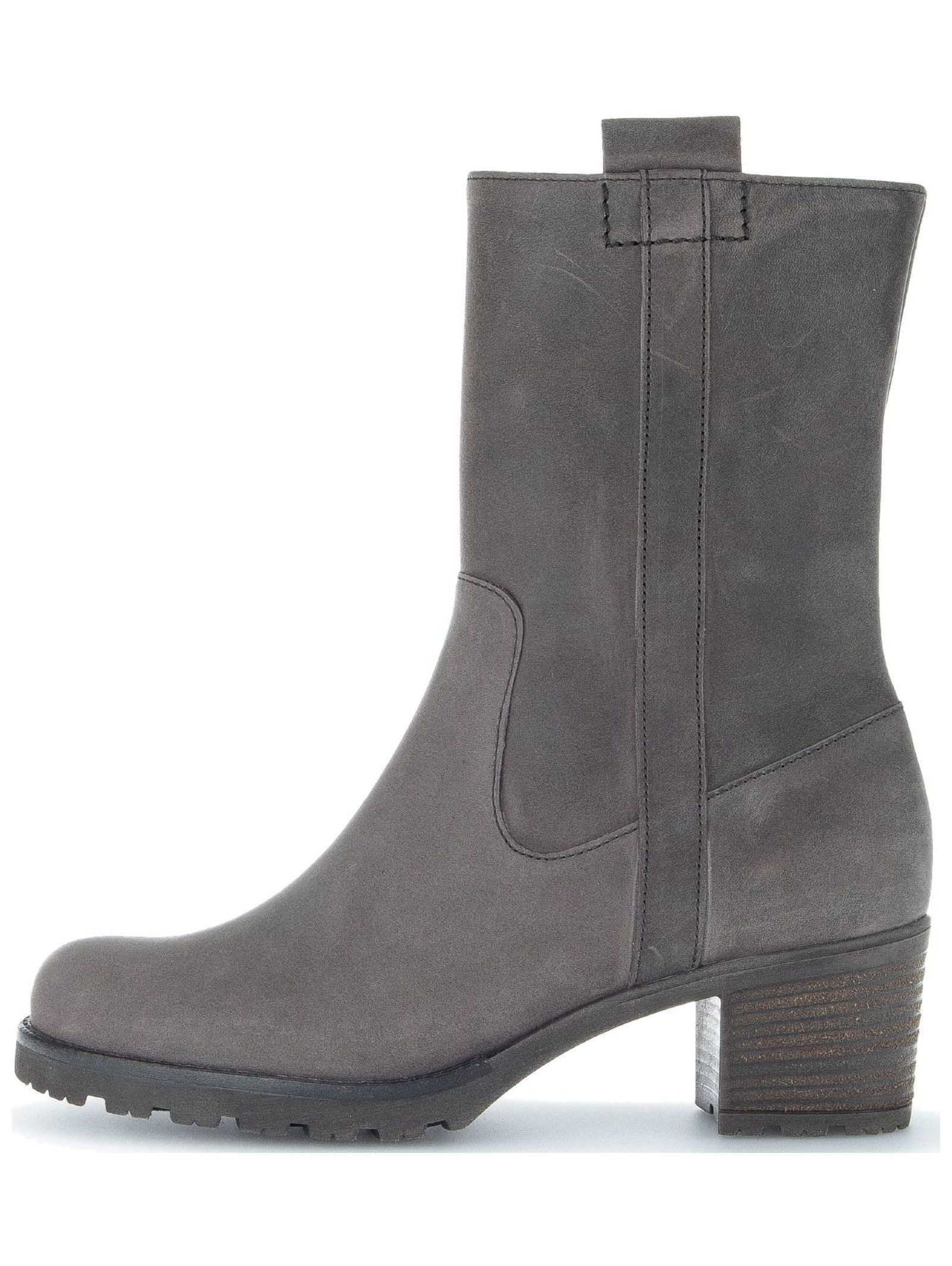 Gabor Gabor Stiefelette Nubukleder/Textil Stiefelette
