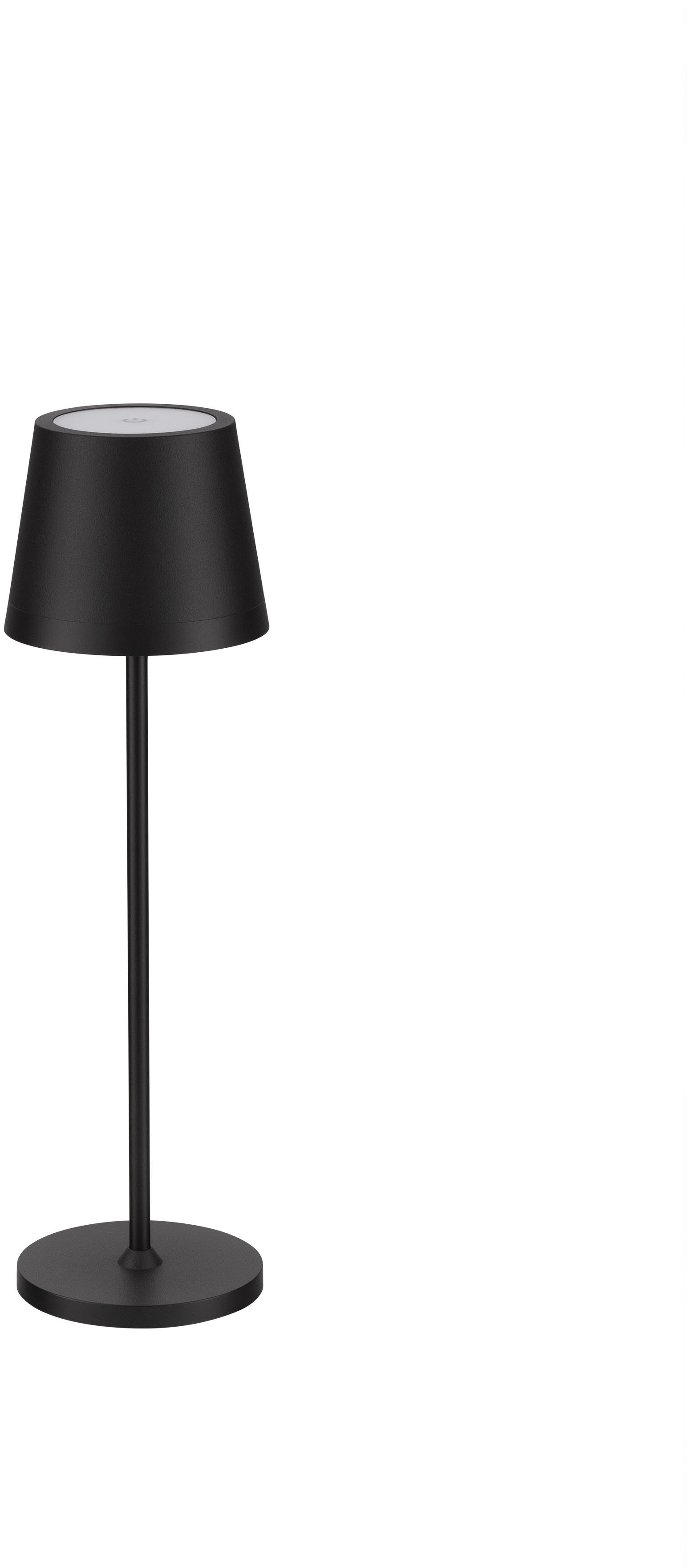 Nova Luce Außen-Tischleuchte SEINA, Warmweiß, Dimmbar