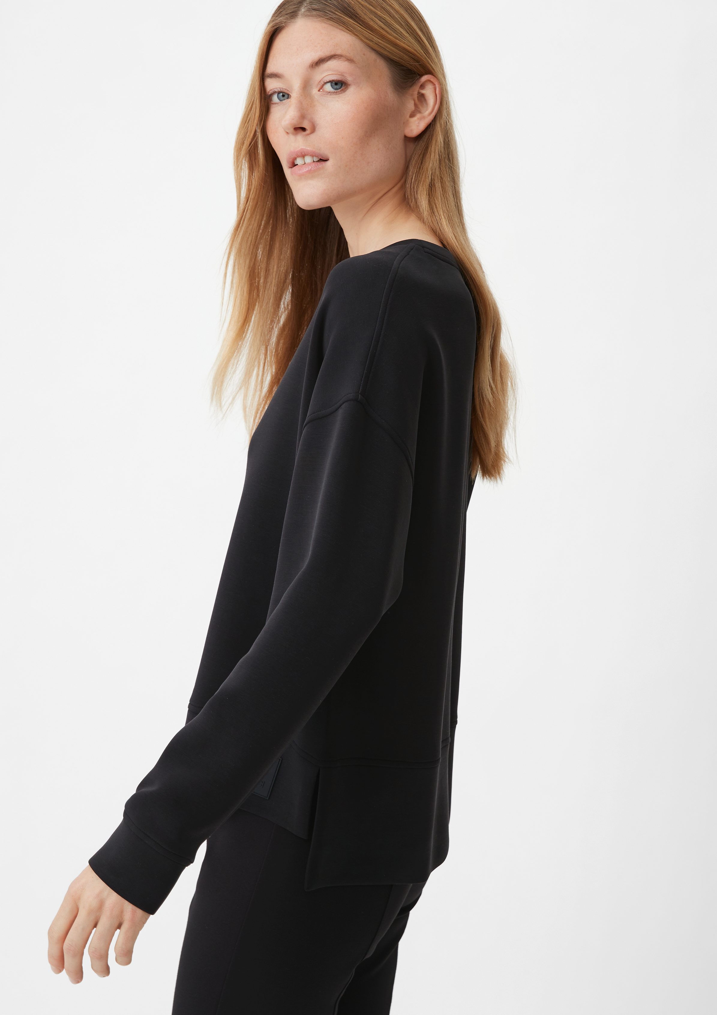 Sweatshirt Langarmshirt aus Modalmix