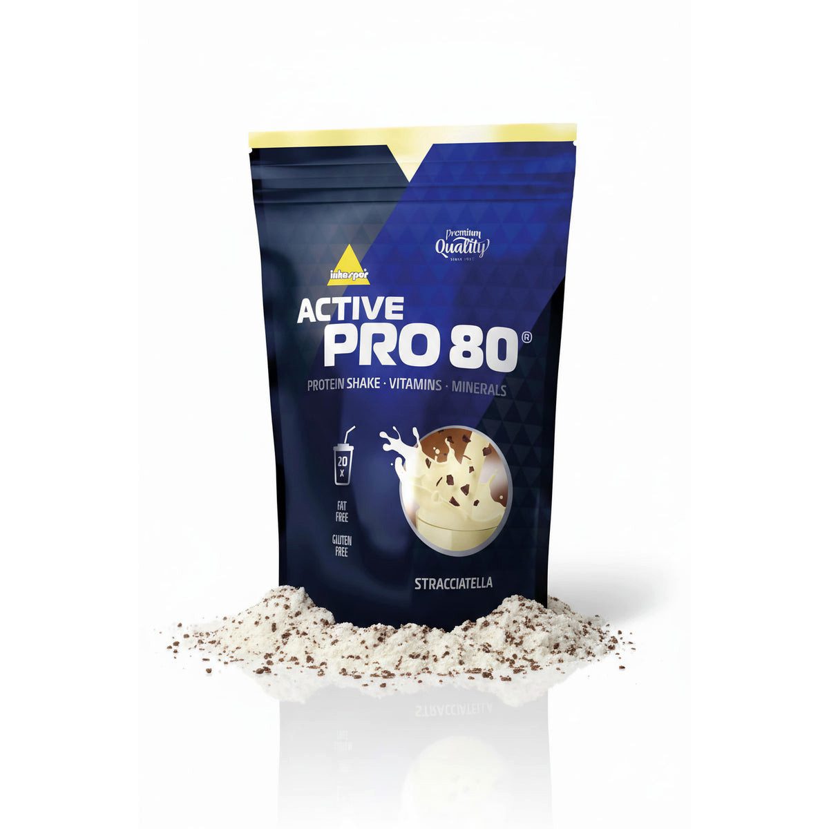 Inko Inko Pro Active 80 Protein Eiweiss-Shake Pulver, 1 er 500 g