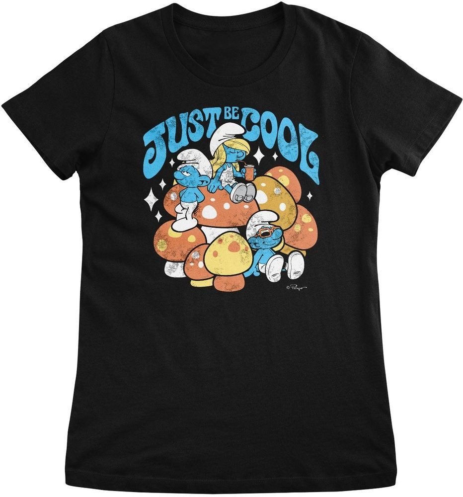 Die Schlümpfe T-Shirt The Smurfs - Just Be Cool Girly Tee
