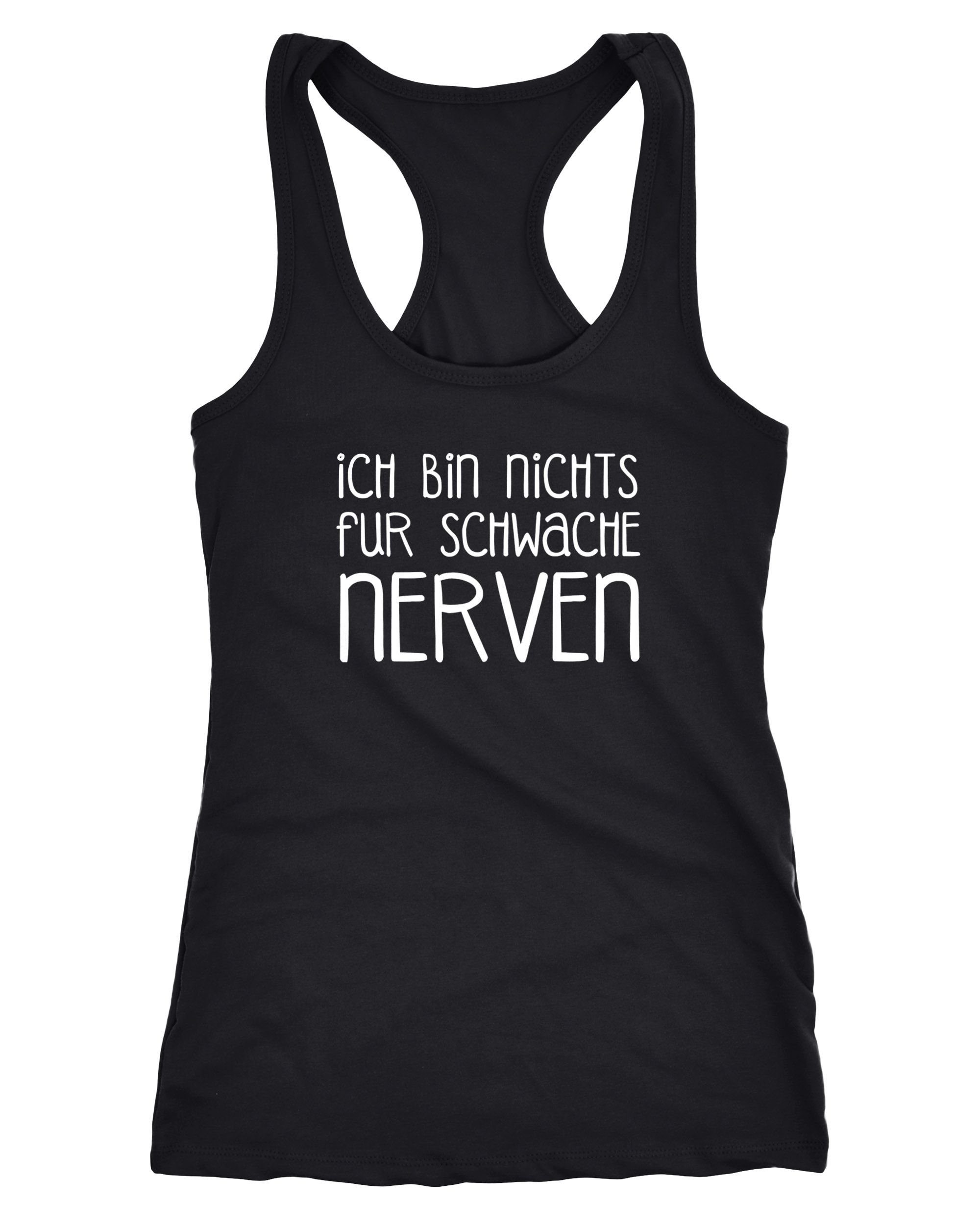 MoonWorks Tanktop Damen Tanktop Ich bin günstig online kaufen