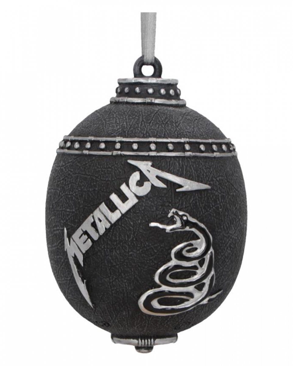 Nemesis Now Dekofigur Metallica Black Album Weihnachtsschmuck