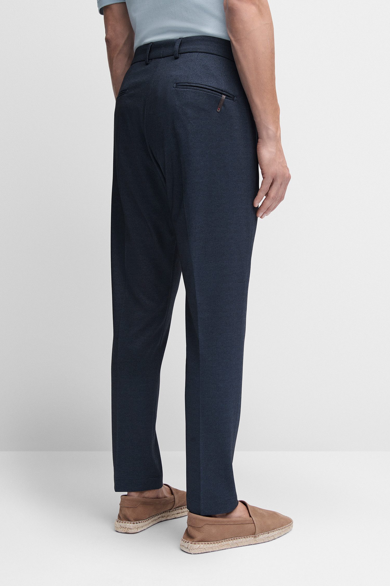 Cinque Anzughose CIBEPPE Tapered-Fit, normale Leibhöhe – Bild 3 von 5