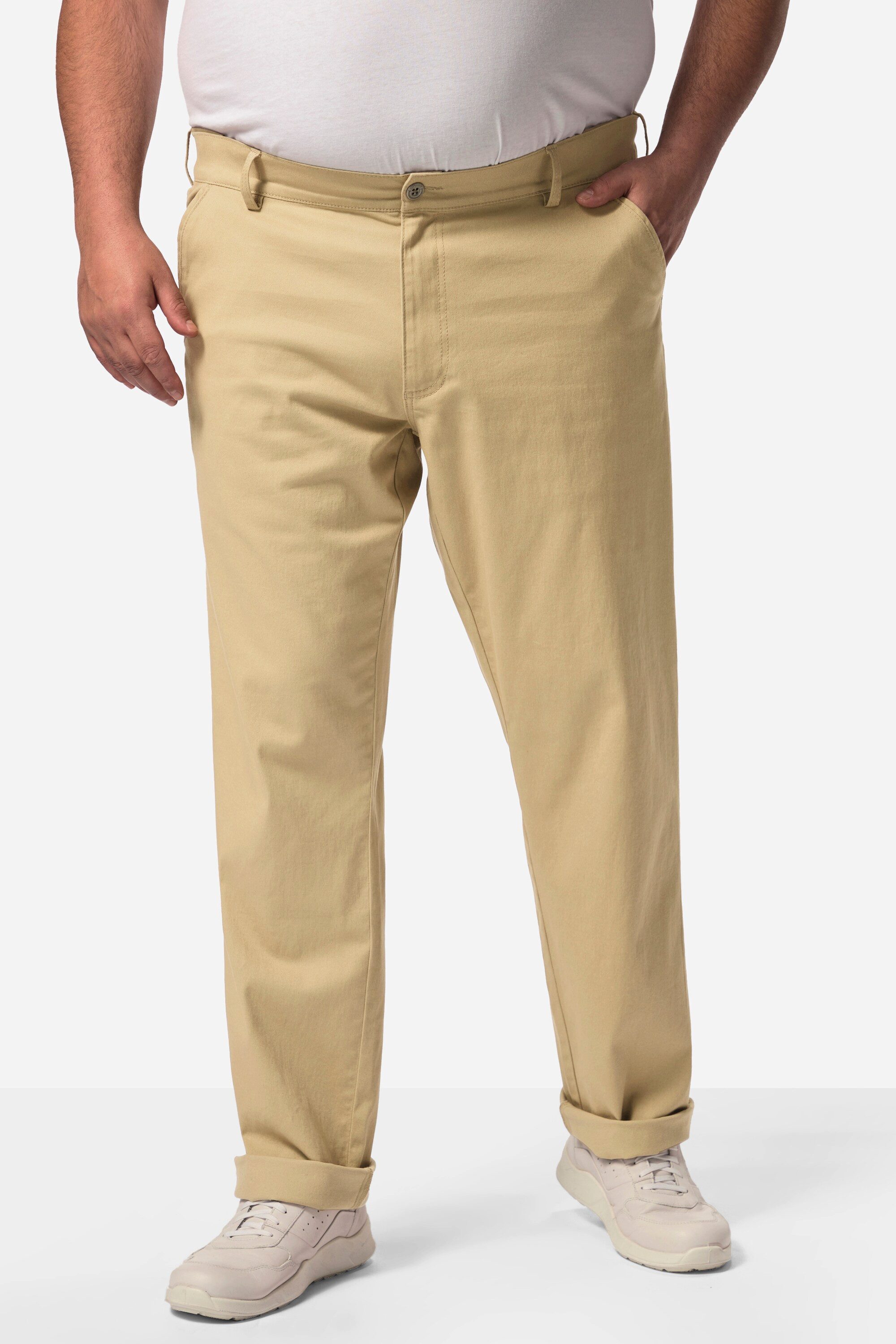 Boston Park 5-Pocket-Jeans Boston Park Twillhose Traveller-Bund FlatFront