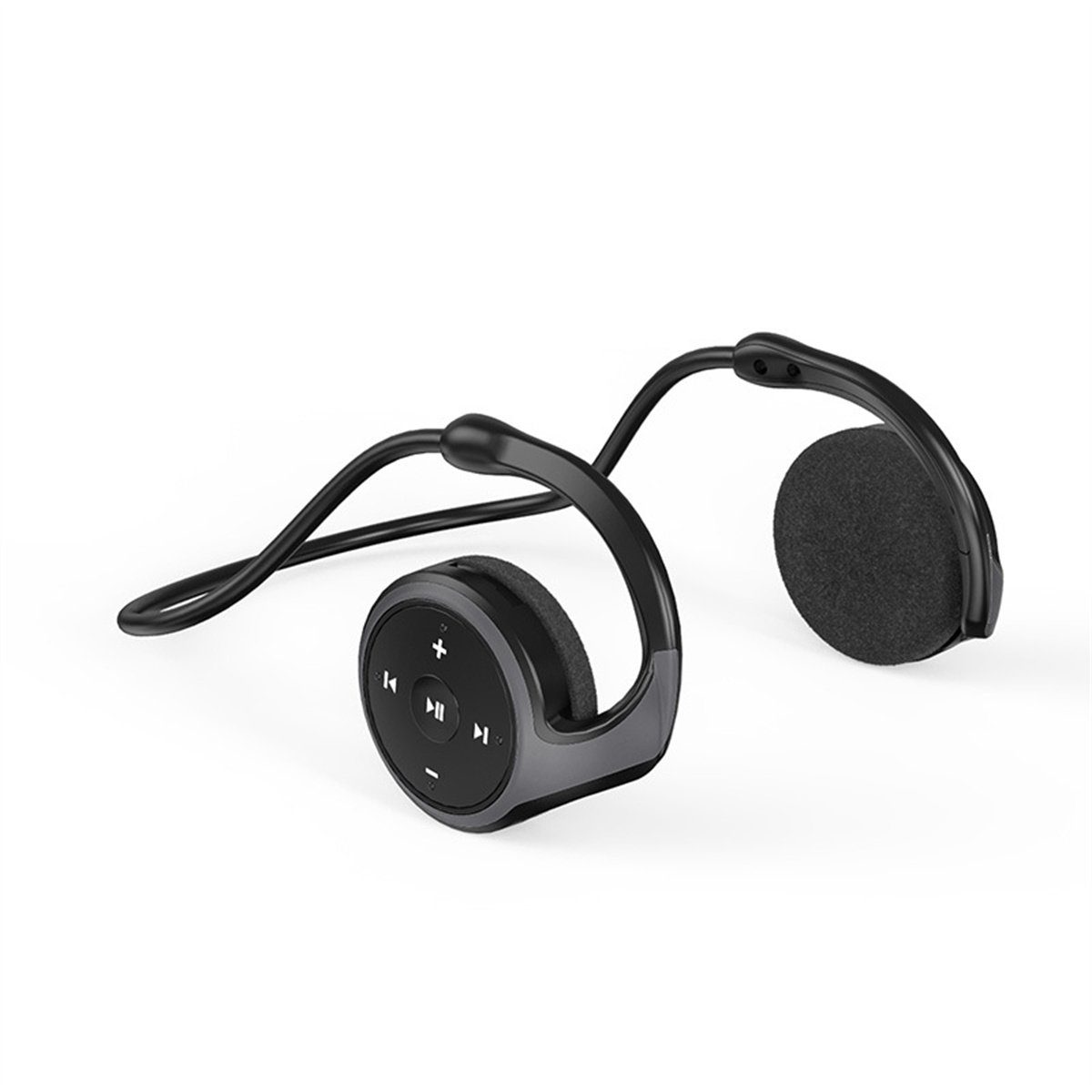 carefully Schwarz selected geeignet für den Sport Drahtlose Over-Ear-Kopfhörer Over-Ear-Bluetooth-Kopfhörer,