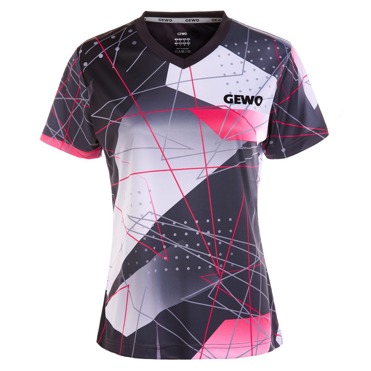 Gewo T-Shirt Lugo, Trikot, Sport-Shirt Damen